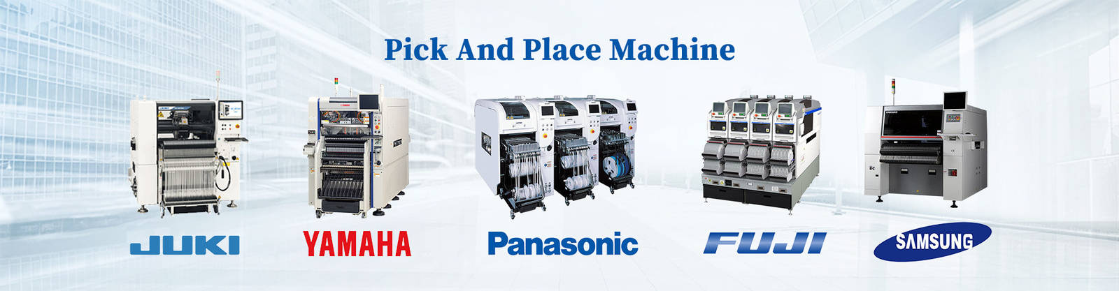 Piezas de la máquina de Panasonic SMT