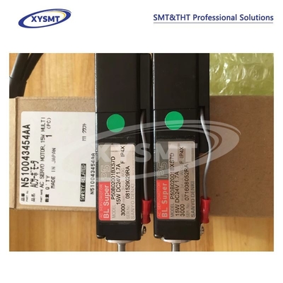 N510043454AA MTNM000171AA P50B02001BXS7D Servo motor de CA para Panasonic NPM cabeza 8 eje Z