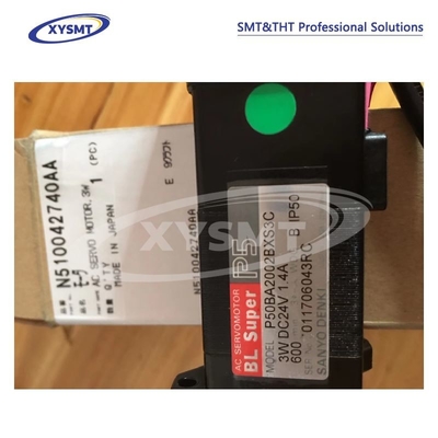 N510042740AA KXF0DGEAA00 Servo motor CA de 3W para el CM402 P50BA2002BXS3C de Panasonic