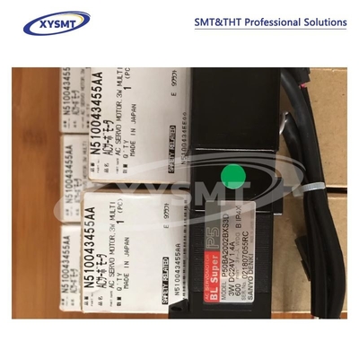 N510043455AA P50BA2002BXS3D Servo motor de CA de 3W de Panasonic NPM