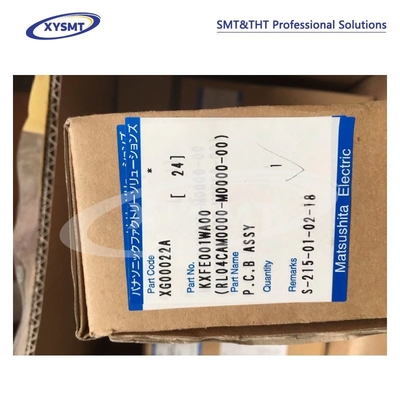 KXFE001WA00 RL04CA Tarjeta SSR Panasonic CM202 CM301 pieza de repuesto de la máquina