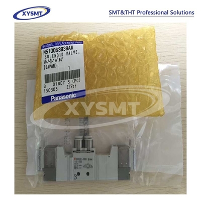 N510063838AA KXF0DR6AA00 N510029538AA VQZ1321-5MO1-C6-X555 válvula de solenoide pieza de repuesto de la máquina de Panasonic