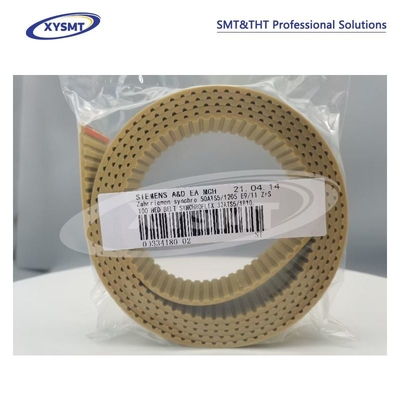 00334180-02 00338631 Cinturón del eje X de Siplace Siemens ASM pieza de repuesto de la máquina