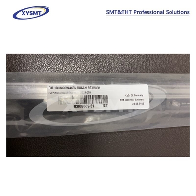 03000689-01 FUEHRUNGSWAGEN BOSCH-REXROTH Siemens ASM pieza de repuesto para máquinas
