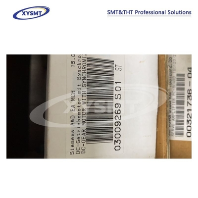 03009269S01 03009269-01 MOTOR DE GEARES de CC Siemens ASM pieza de repuesto de la máquina