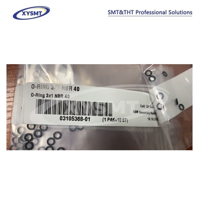 03105368-01 O-Ring 3x1 NBR 40 Siemens ASM pieza de repuesto de la máquina