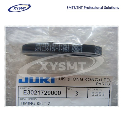 E3021729000 Cinturón de tiempo Z JUKI 2010 2020 2040 pieza de repuesto de la máquina