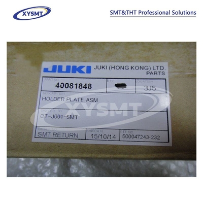 40081848 CTFR FEEDER HOLDER PLATE ASM JUKI pieza de repuesto de la máquina