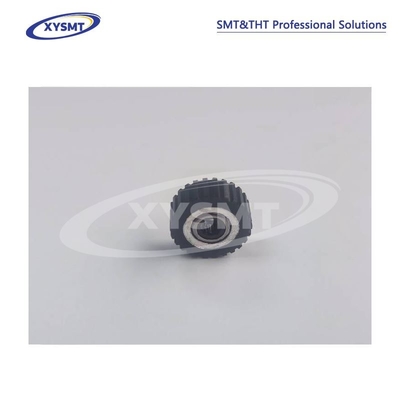 K87-M1199-10X RODA PEQUEÑA NEGRA para la máquina de alimentación YAMAHA FV8MM pieza de repuesto