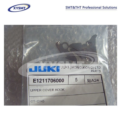 E1211706000 FTF FEEDER COVER UPER HOOK JUKI pieza de repuesto para máquinas de montaje