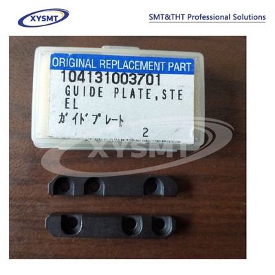 1041310037 104131003701 PLATA GUIA, acero Panasonic THT AV131 pieza de repuesto de la máquina