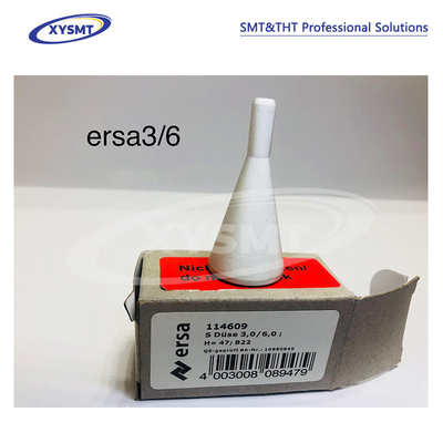 114609 S NOZZLE 3,0-6,0 H=47 B22 para Ersa pieza de repuesto de soldadora