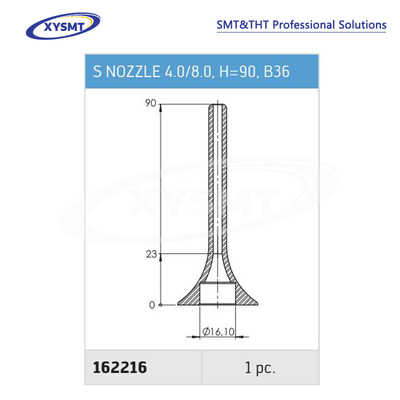 162216 S NOZZLE 4.0-8.0 H=90 B36 para pieza de repuesto de la máquina de soldadura Ersa