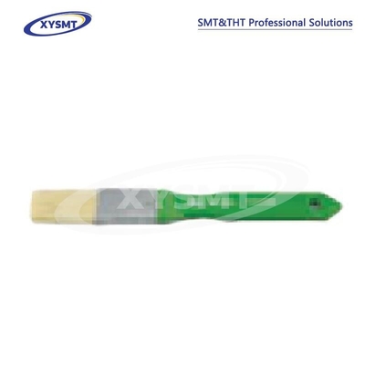317108 Brush flat 25 mm x 7 mm, verde de la estera para Ersa Pieza de repuesto para soldadoras
