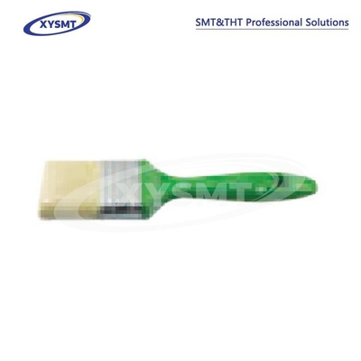 317113 Brush flat 60 mm x 20 mm Istle verde para la máquina de soldadura pieza de repuesto