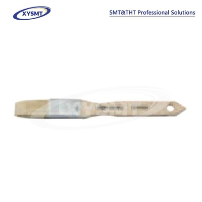 317115 Brush flat 25 mm x 7 mm China-bristle para Ersa Pieza de repuesto de máquina de soldadura