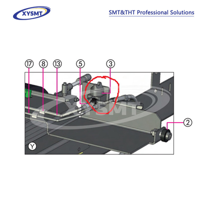 6FLXSPR-14 Kit de reparación de cabeza de rocío para pieza de repuesto de la máquina de soldadura Ersa