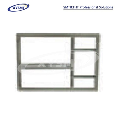 0GP-SH-V-2840 Placa portadora para el transbordador de vacío 280 mm x 400 mm para la pieza de repuesto de la máquina de soldadura Ersa