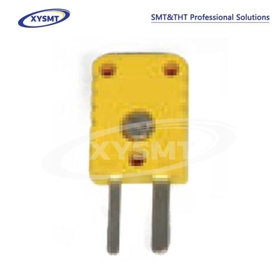 6ETHE-NI-ST Enchufe térmica K Jumo macho Para conectar el cable del sensor térmico en el transbordador del sensor Ersa para la máquina de soldadura Ersa
