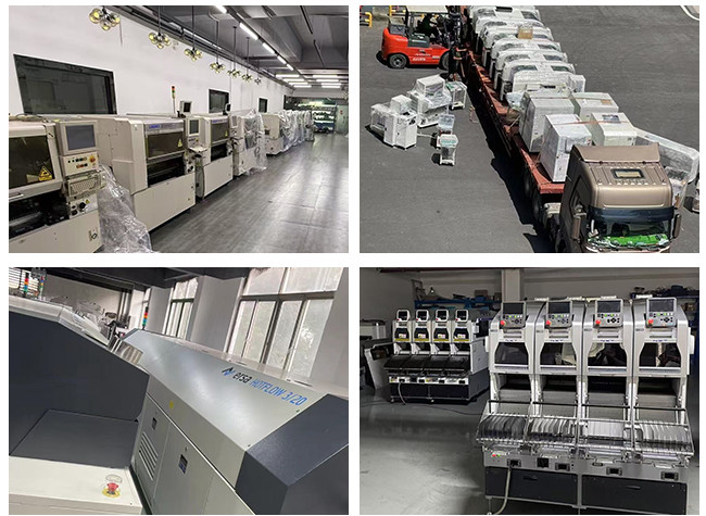 Xinyi Technology Co., Ltd Visita a la fábrica